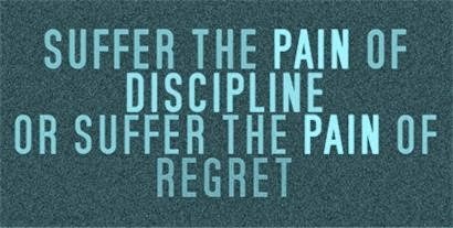 Image result for THE PAINS OF DISCIPLINE