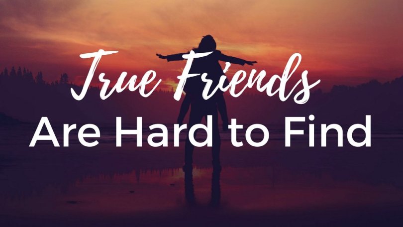Image result for TRUE FRIENDS ARE HARD TO FIND